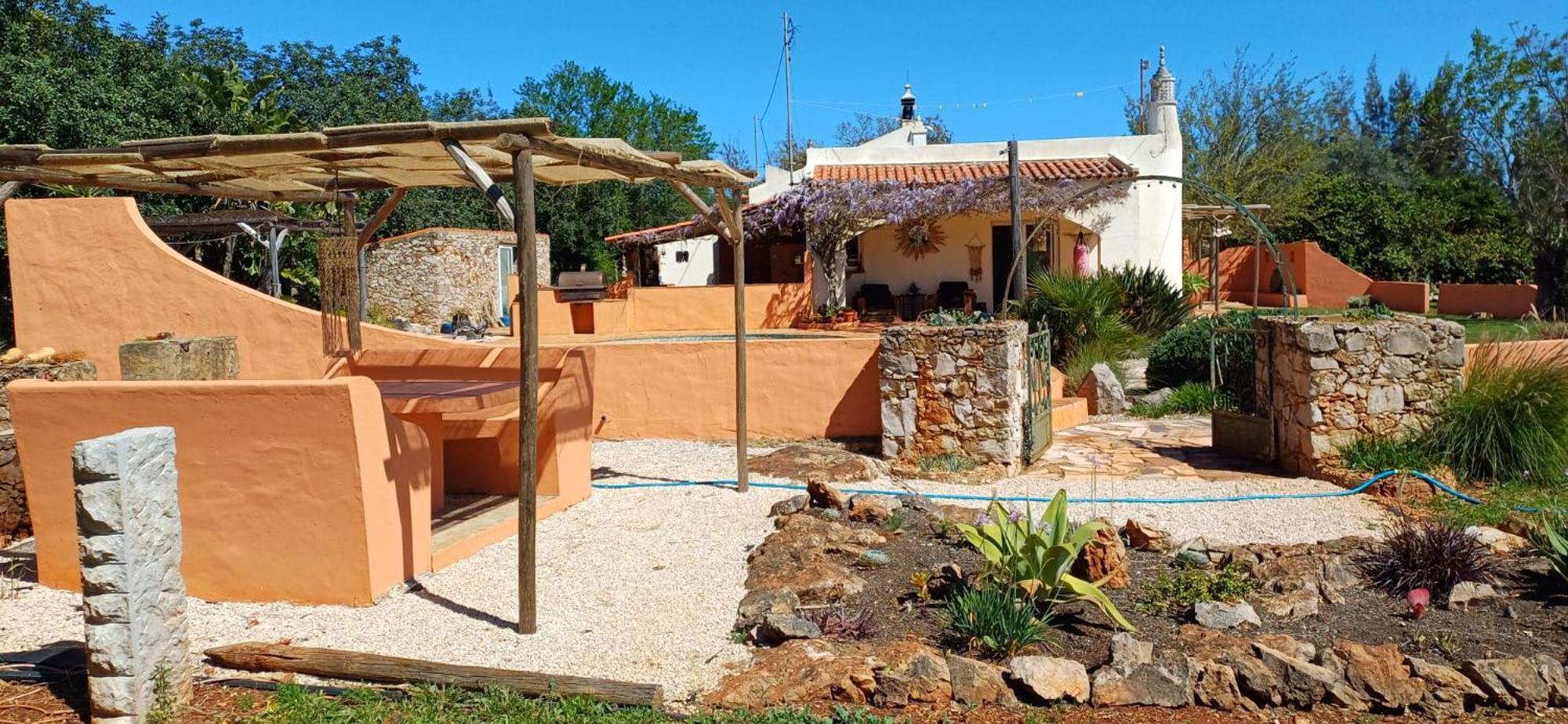 Rural Peace In The Algarve - Private Room With Kitchenette And Bathroom Aldeia dos Matos Экстерьер фото
