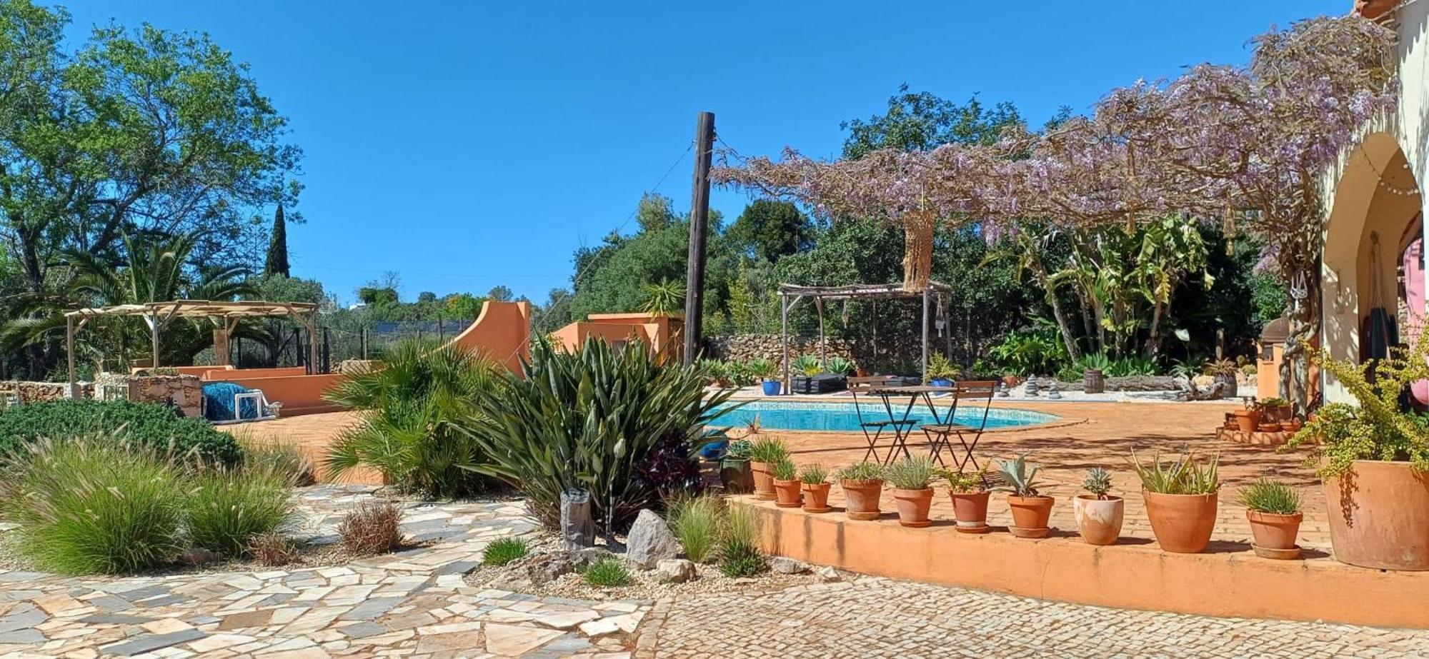 Rural Peace In The Algarve - Private Room With Kitchenette And Bathroom Aldeia dos Matos Экстерьер фото